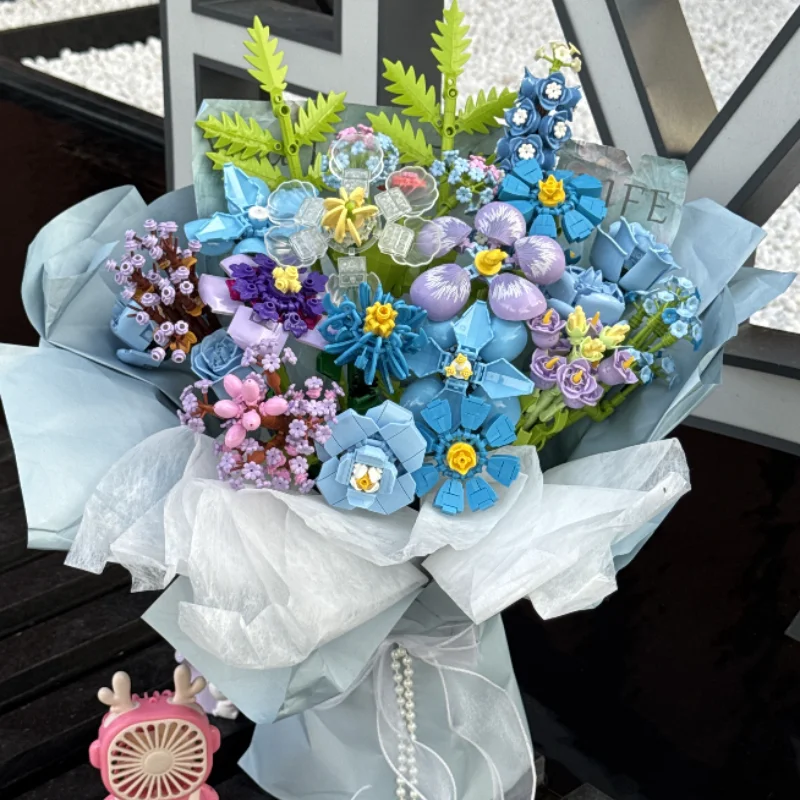 set-bouquet-puzzle-520-pezzi-per-san-valentino-pacchetto-creativo-regalo-serie-ragazza-giocattolo-di-assemblaggio-ad-alta-estetica