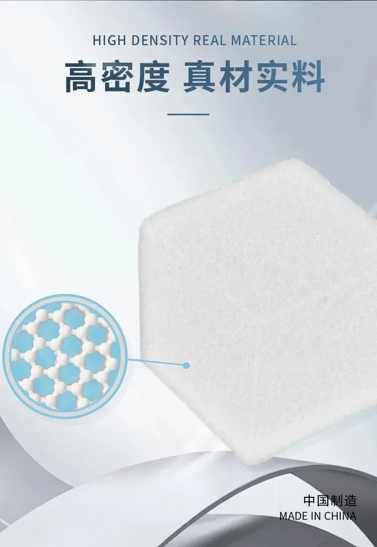 Lanrui LR-S9 500 قطعة إسفنجة تنظيف نانو لشاشة الهاتف المحمول/الكاميرا/ثنائي الفينيل متعدد الكلور لحام لحام تدفق النفط التنظيف
