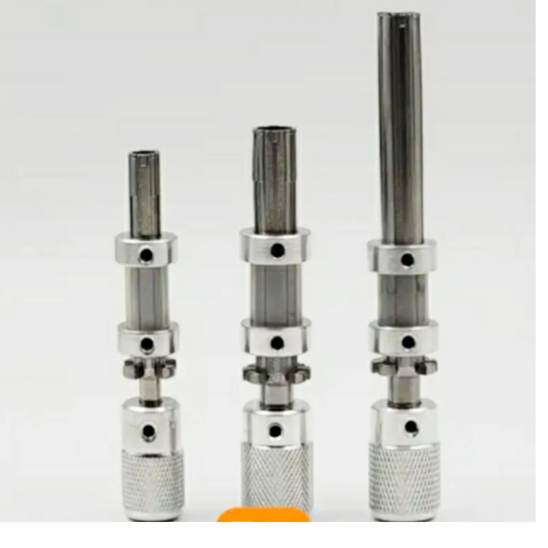 Tubular Lock Pick Tool 3PCS/Set 4 Pin Advanced 7 Pins Tubular Open Locksmith Tools Lock Pick Set Locksmith Tools view 2