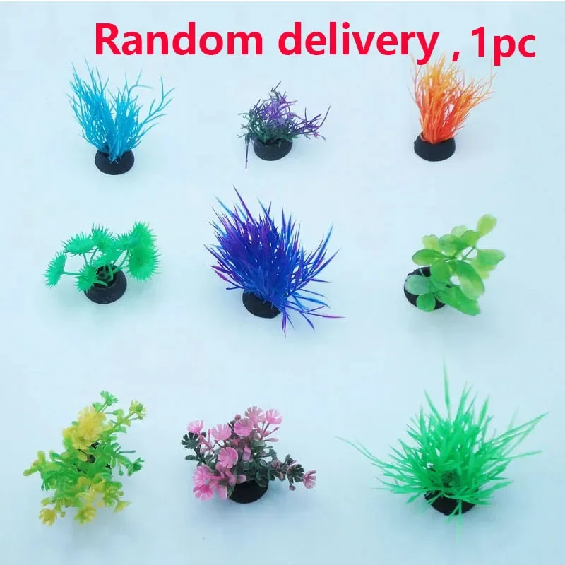 

Aquarium Decor Plants Water Weeds Artificial Fish Tank Ornament Simulation Aquatic Plant Aquarium Grass Decoration Accessories