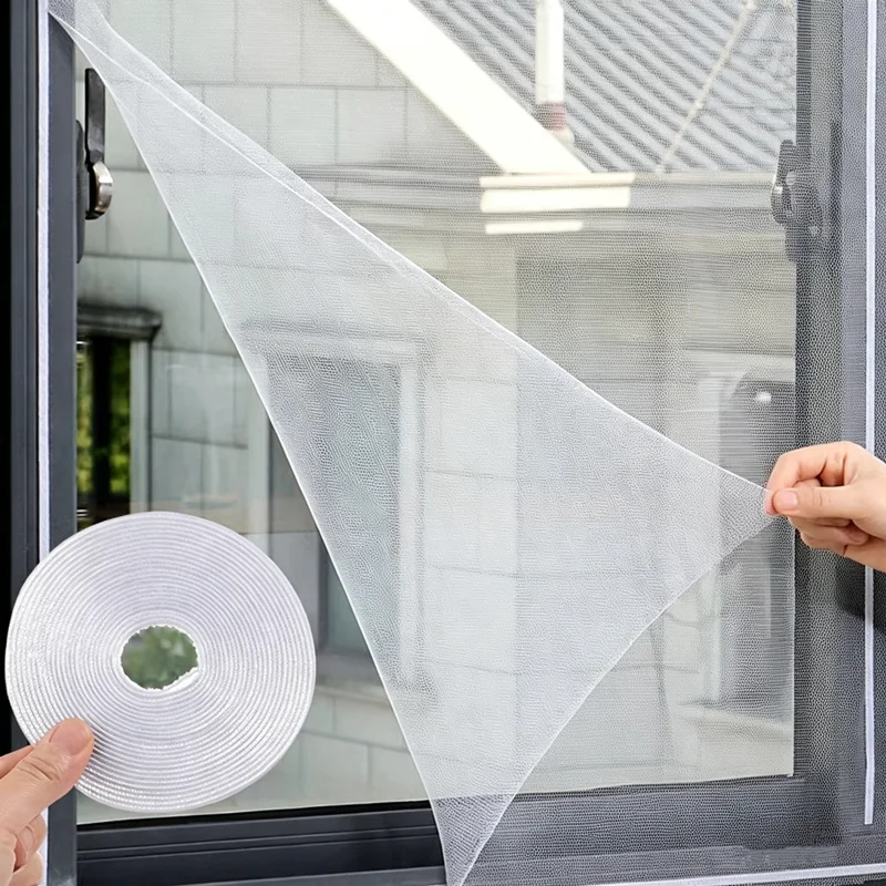 200 x 150cm Anti Mosquito Net Indoor Insect Fly Mosquito Mesh Screen Curtain Home Protector Window Net