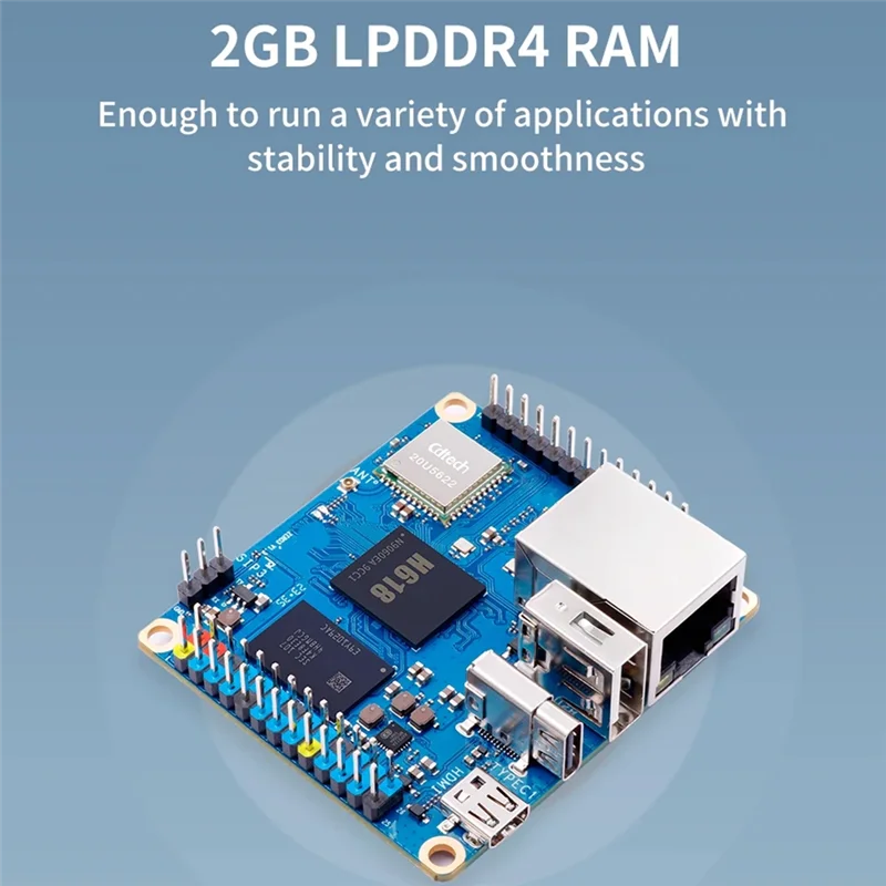 

Advanced For Orange Pi Zero 3 Single Board Computer 2GB Ram Allwinner H618 Chip Wifi-BT5.0 Orange Pi Zero3 Development Board