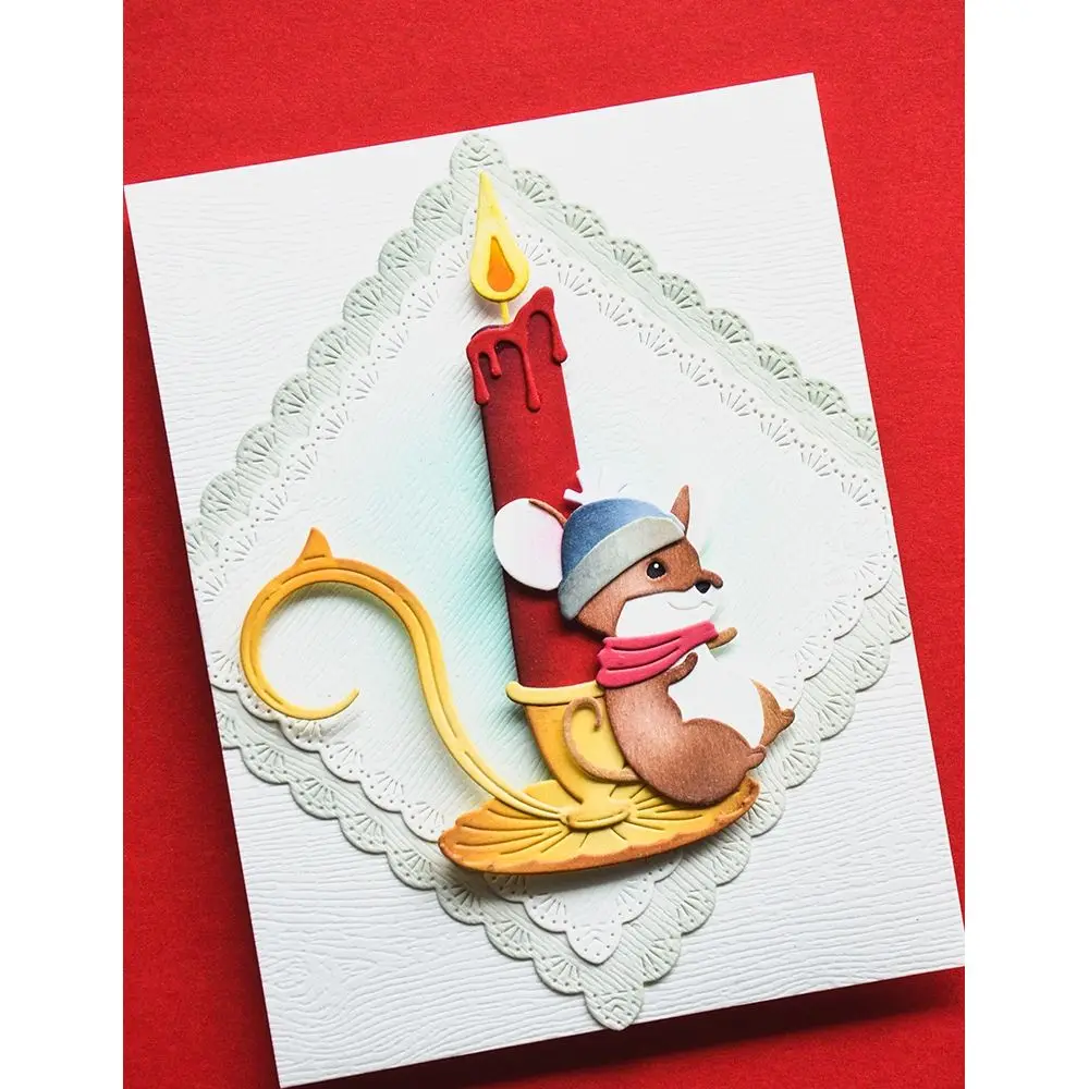 Benson Mouse Snowman Christmas Fresh Poinsettia Bundle Pumpkin Patch Metal Cutting Dies for DIY Handmade Scrapbook July 2026 New