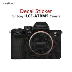 A7R5 A7RV Camera Sticker A7 RV Camera Anti-scratch Protective Skin For Sony ILCE-7RM5 Camera Protector Coat Wrap Cover Sticker