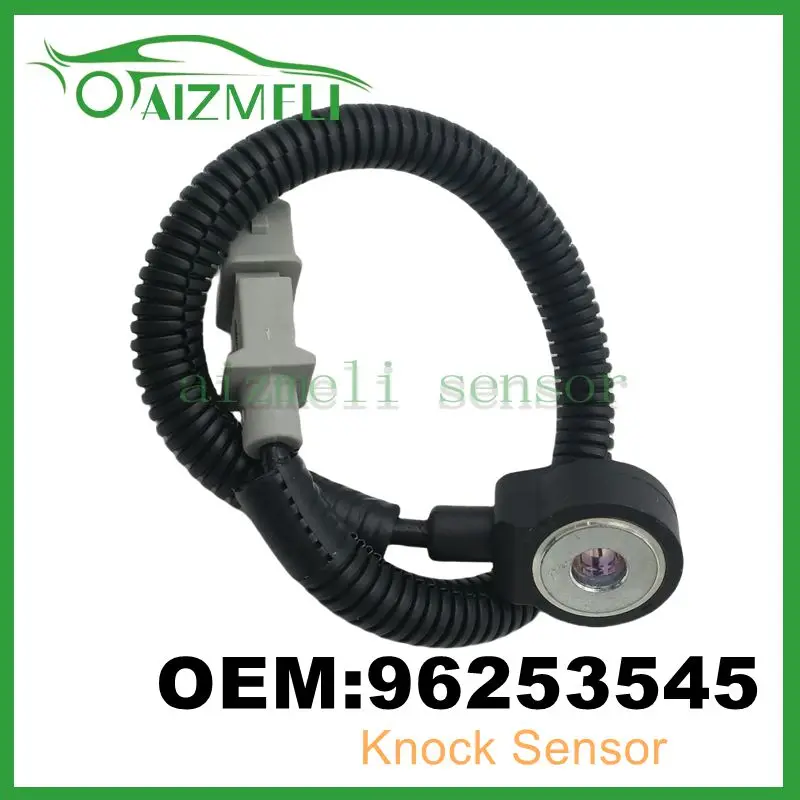 Датчик детонации для Chevrolet Aveo Captiva Epica Daewoo Nubira Opel Vauxhall Suzuki Forenza 96253545 96386710 1864086Z00 7517360