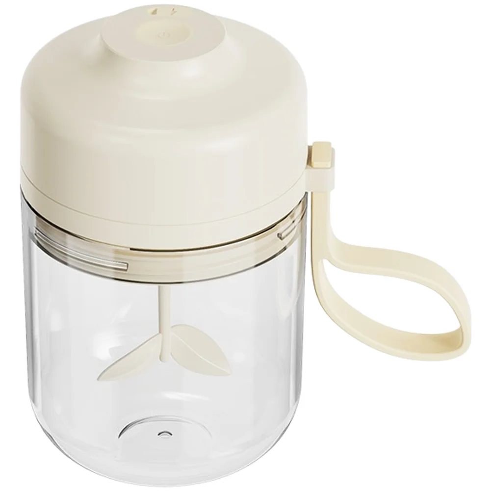 400ML Electric Automatic Stirring Cup for Coffee Protein Powder Blending One Touch Start 7000 RPM Motor Rechargeable Type C
