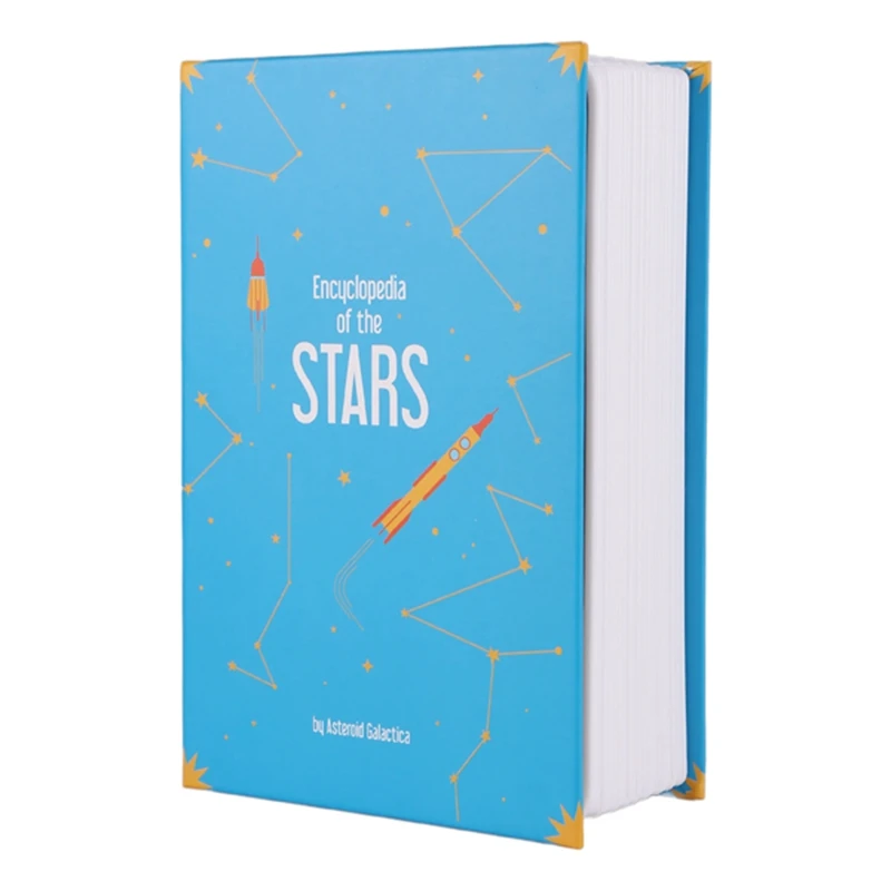 Dictionary Book Safe Storage Box,  Safe With 3 Digital Combination Lock, Anti-Theft Safe Secret Box