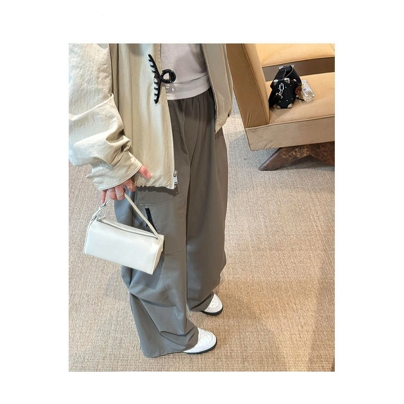 

mat Calf Leather Pencil Case Bag by La Seer Satchel Handbag Underarm Pencil Bag Briti Sle Women's Handbag