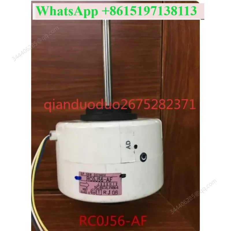 Suitable for Mitsubishi Electric Air Conditioning RC0J56-AF DC Indoor Motor J838H12