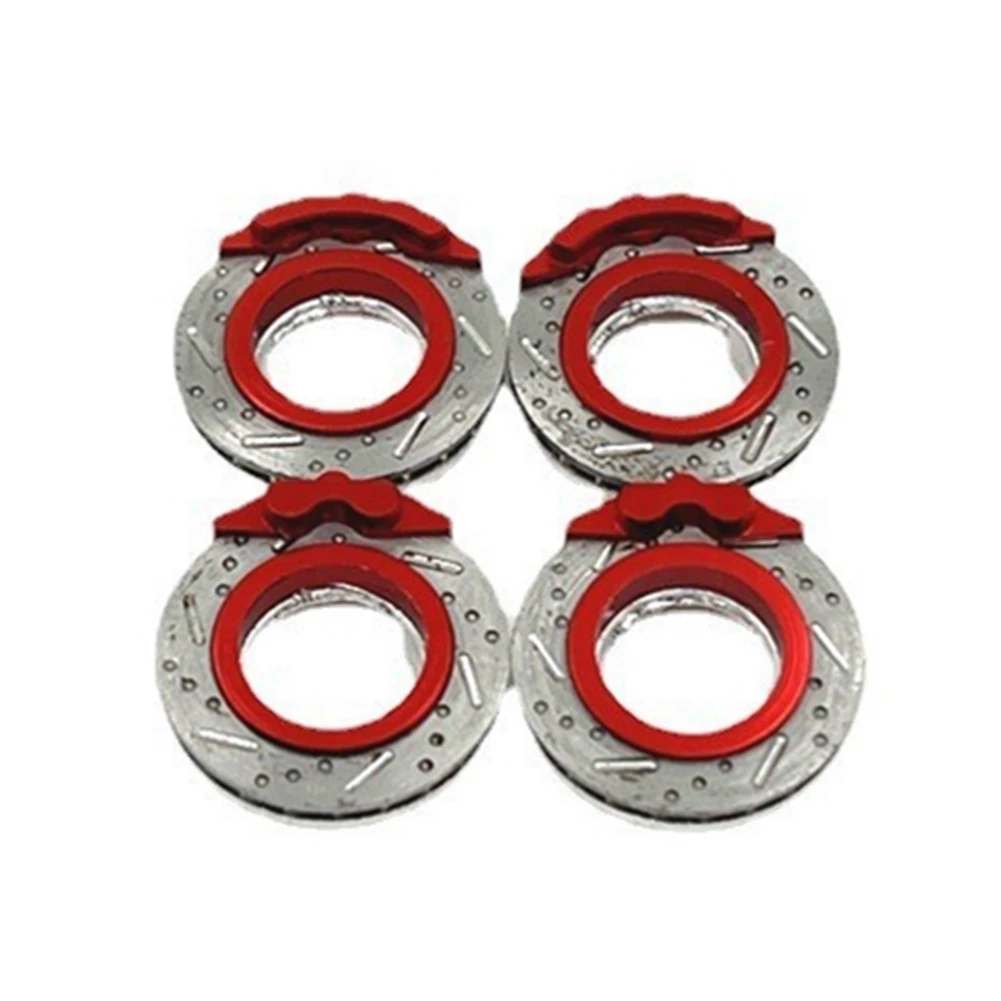 Metal Brake Disc Caliper For Kyosho MINI-Z Mini Z MA020 MA030 FWD AWD MINI-Q8 1/28 RC Car Upgrade Parts Accessories