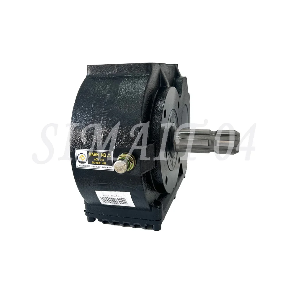 Power 44KW Input speed 540r/760r/1000r/min Agricultural tractor PTO gearbox and gear pump assembly