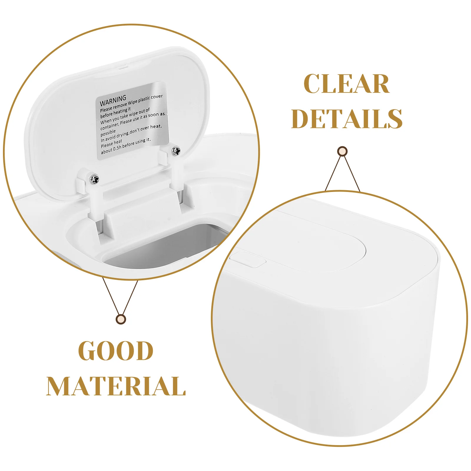 USB детский подогреватель салфеток, портативный обогреватель влажных салфеток, дорожная коробка для салфеток для автомобиля, детский подогреватель влажных салфеток, подарок, предметы первой необходимости для путешествий в автомобиле
