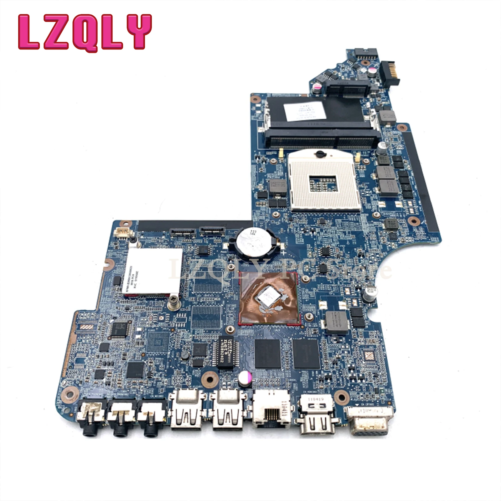 LZQLY для HP DV6 DV6-6000 659998 -001 665347 -001 641487 -001 659147 -001 Материнская плата для ноутбука Основная плата DDR3 HM65 512 МБ графического процессора