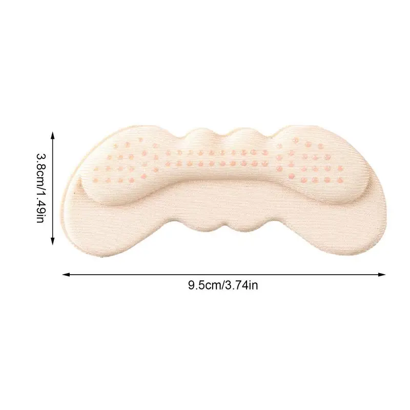 ヒールグリッド-女性用ヒールインサート,靴の中敷き,快適な靴,耐水性