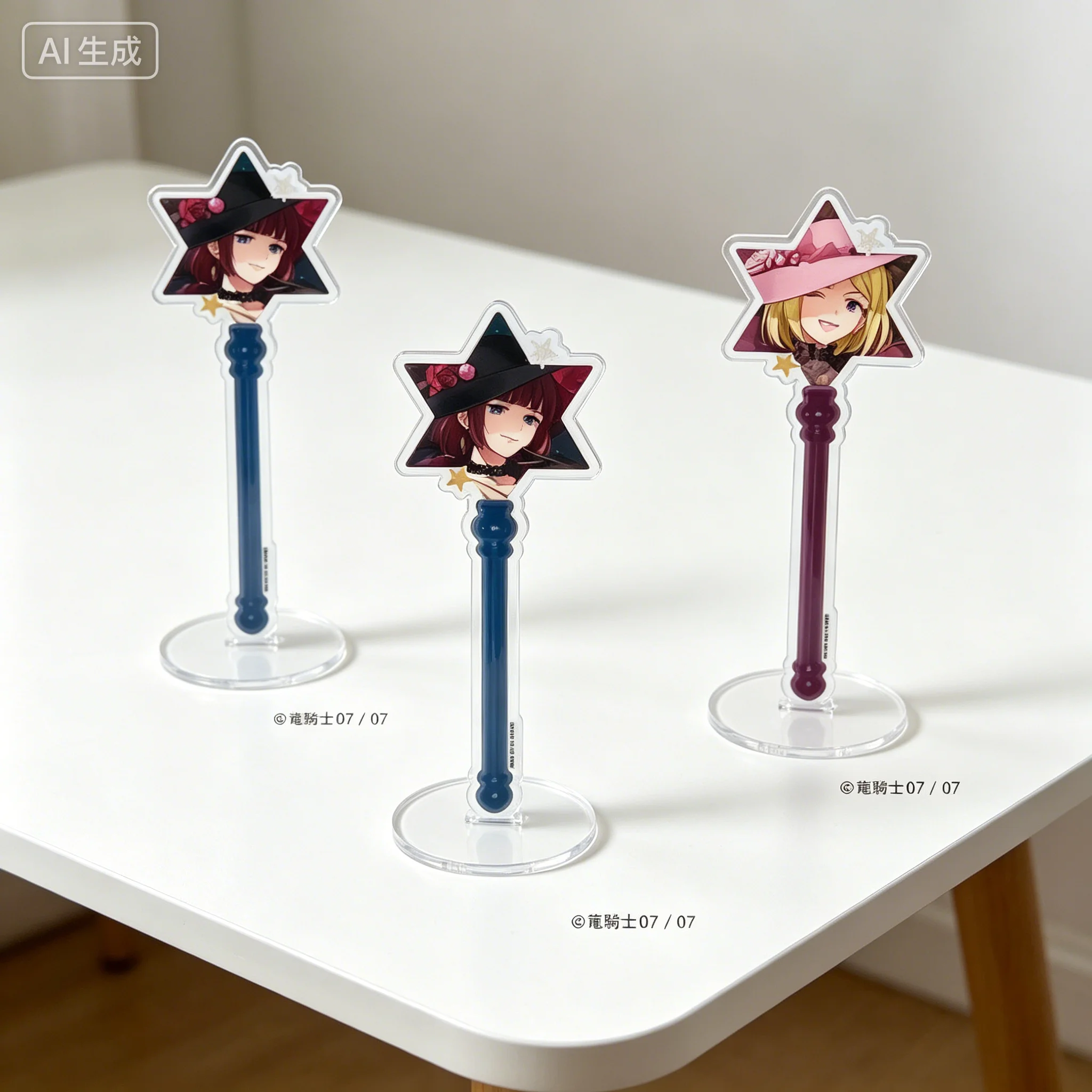 Anime Umineko no Naku Koro ni Umineko When They Cry, Figura de Acrílico con