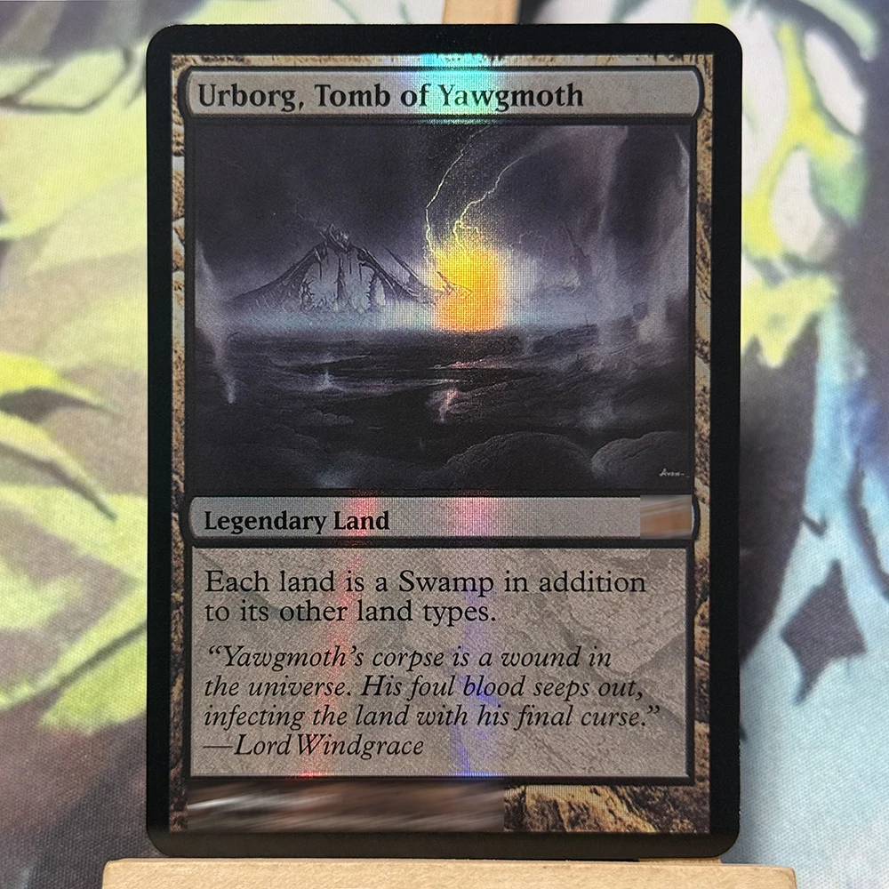 Foil DIY Cards From the Vault Ancient Tomb Lotus Gifts Ungiven Skullclamp Sol Ring Trinisphere Vesuva Berserk TCG Gifts - Image 4