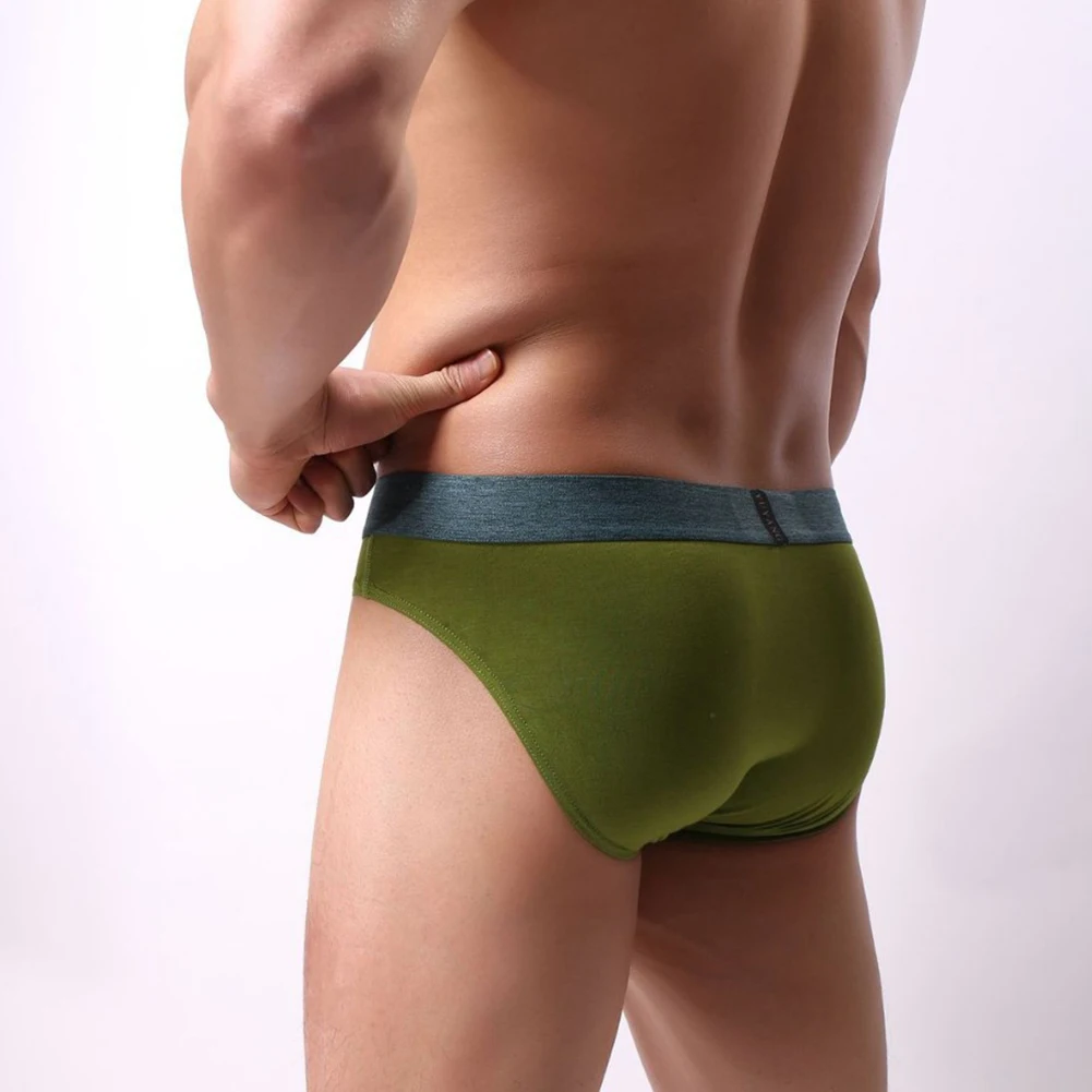 Everyday Use Breathable Briefs Pouch Underpants Comfortable Fit Elastic Waistband Lightweight Material For Daily Wear