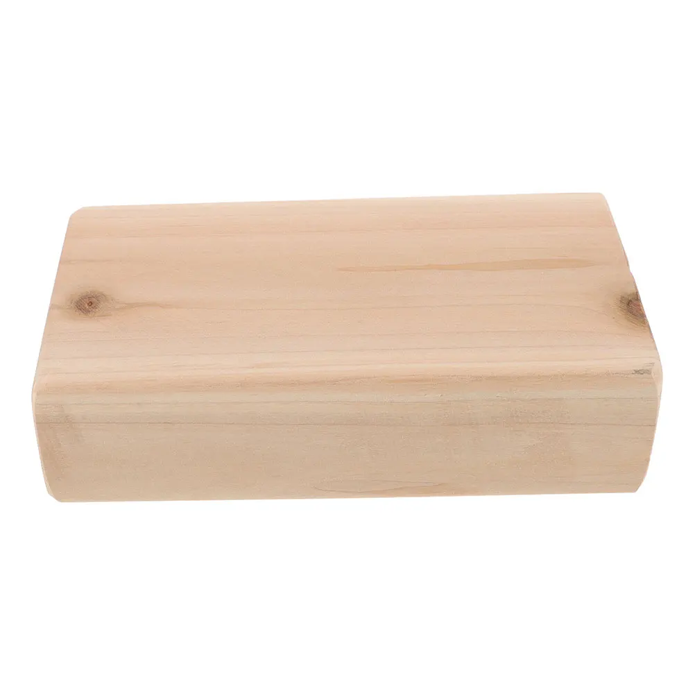 

Yoga Blocks Wooden Brick for Hip Opening Dance Balance Support Tool Gymnastics Portable Accessories Solid Wood