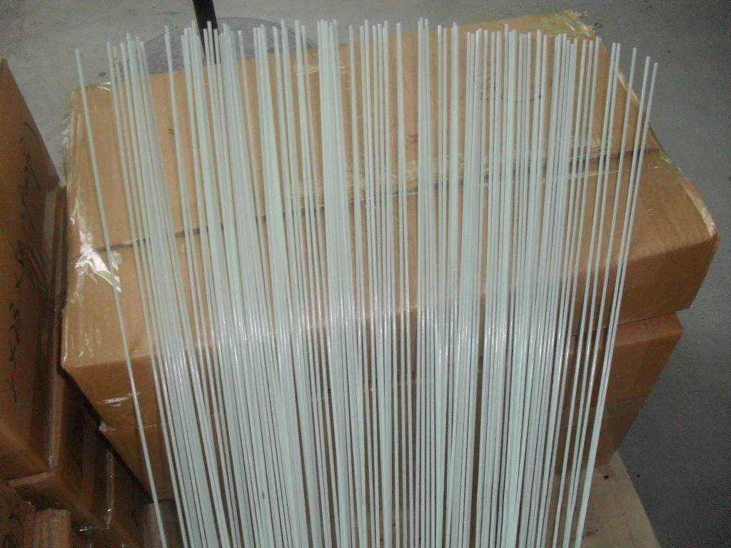 5-10PCS Glass Fiber Rod Diameter 0.8/1/1.2/1.5/1.6/1.8/2mm White Fiberglass Elastic Insulation Rods Model Material 1000mm-4000mm