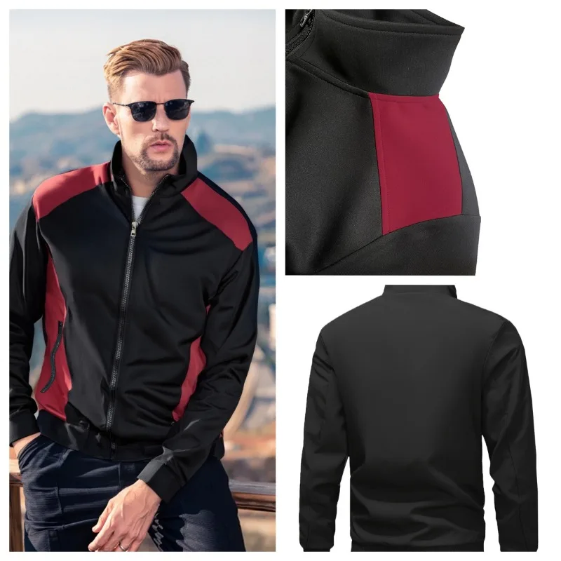 

Универсальная повседневная куртка для активного отдыха, мягкая и удобная, для весны и осени, модная и стильная