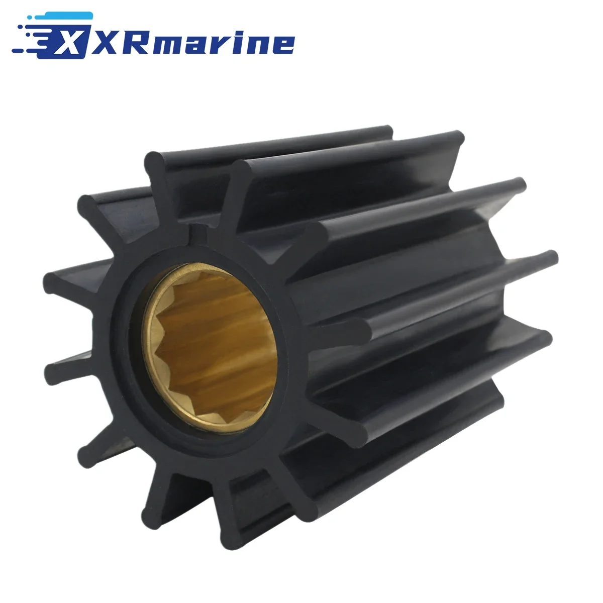 Flexible Impeller for Hino Marine W06CTII HD310D Engine Water Pump Johnson 09-821B CEF 500162 JMP 7376 DJ Pump 09-44-1201