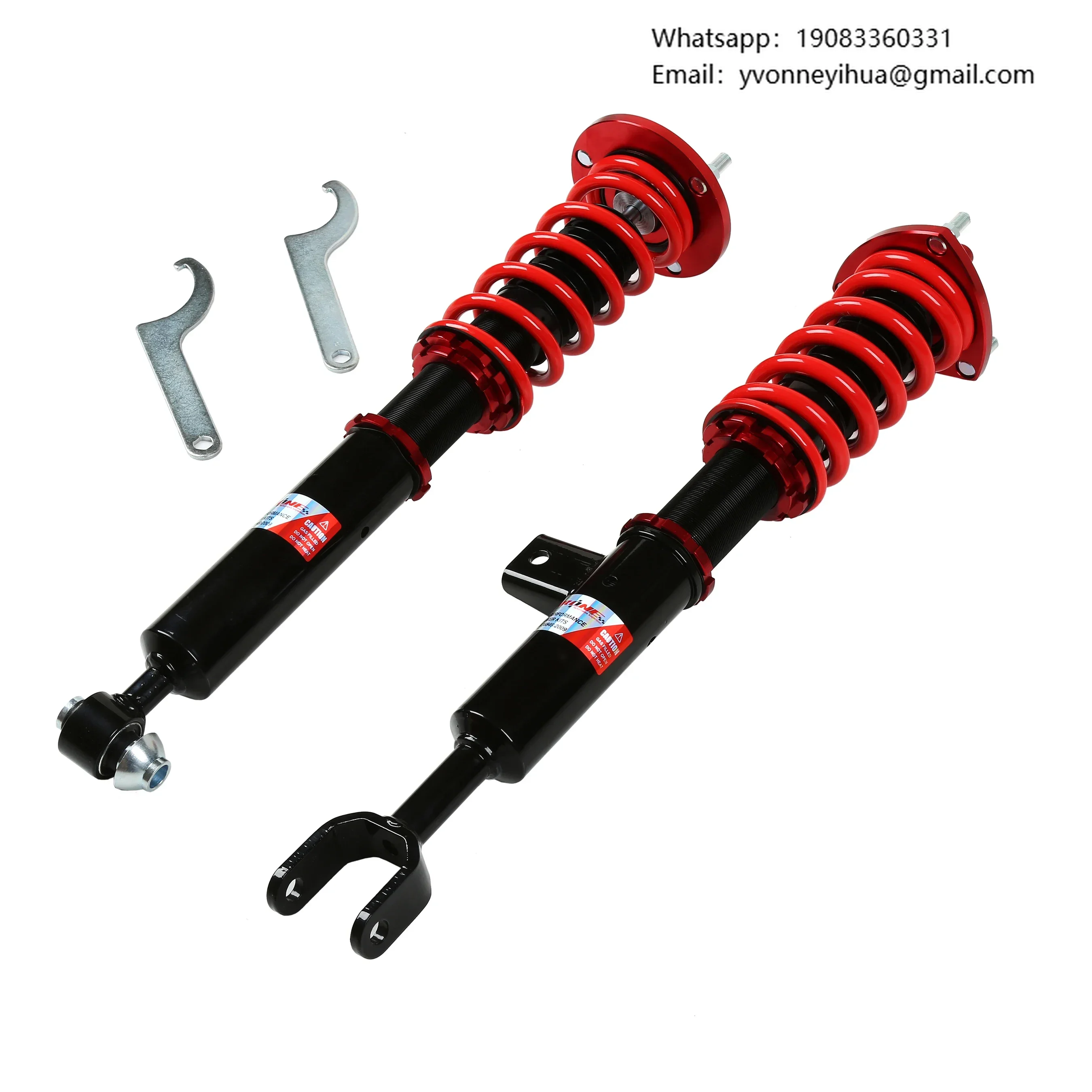 

Высококачественная винтовая пружина, монотрубка, 30 ступеней, регулируемый амортизатор Coilover для BMW F10 2009-2016