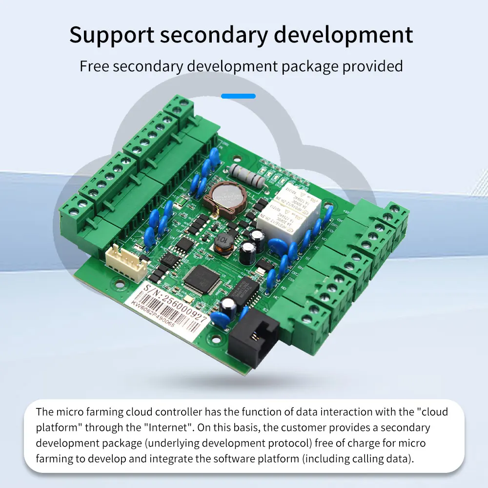 2door/4door Network Access Controller include SDK and TCP/IP Protocol Wiegand Input Access Control Board for 2/4 Door Controler