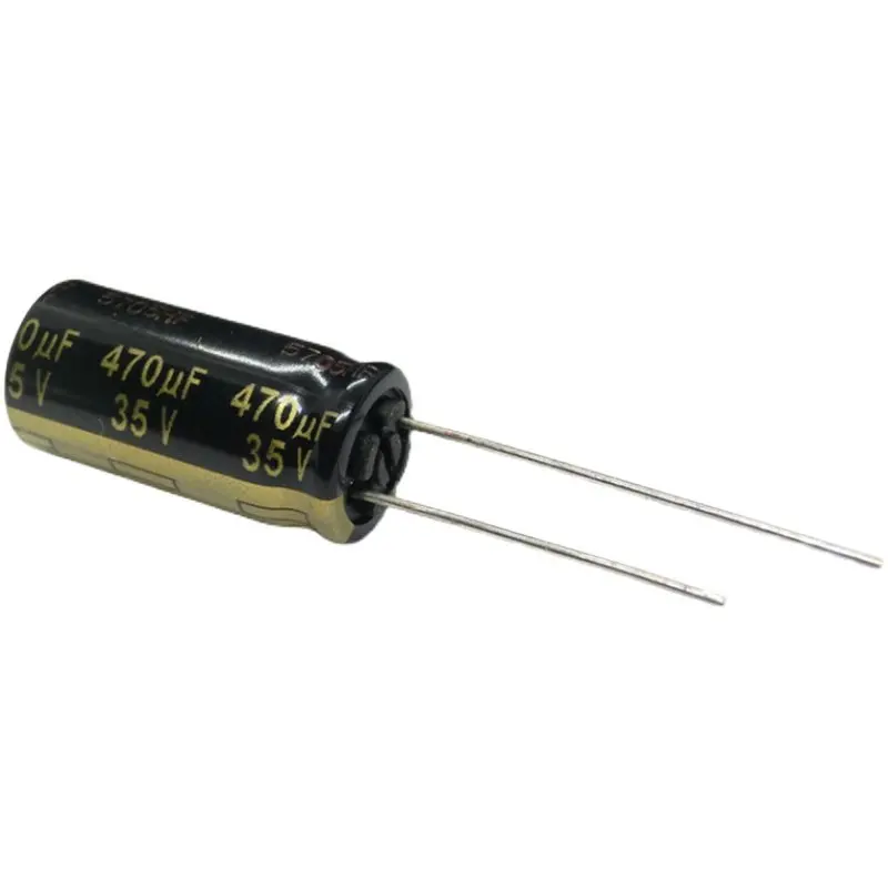 

Original FOR Panasonic FM 470uF 35V High Frequency Low Impedance Audio Electrolytic Capacitor 10*20 50PCS