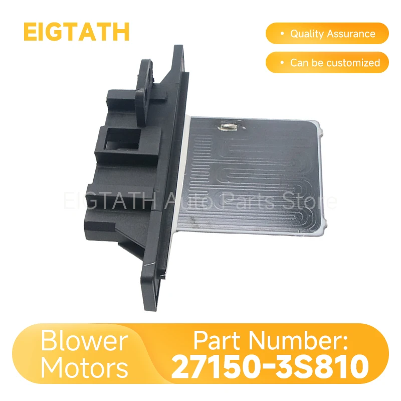 

Резистор регулирования скорости вентилятора автомобиля для Nissan Navara D22 Pulstar N15, износостойкие детали, автомобильные аксессуары, инструменты 27150-3S810