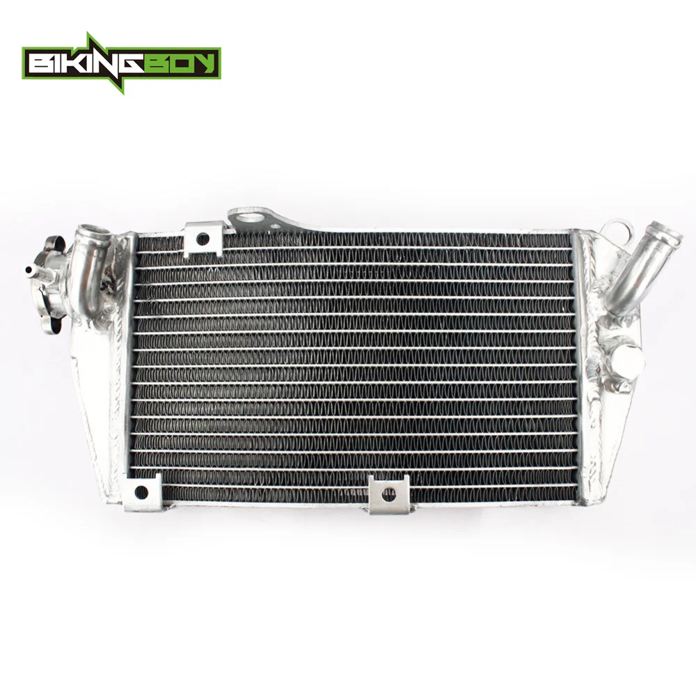 BIKINGBOY Engine Cooling Radiator For KLR650 97 98 99 00 01 02 03 04 05 06 07 08 09 10 11 12 13 14 15 16 17 18 Water Cooler