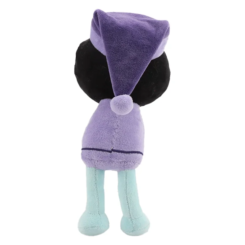 27 سنتيمتر Dandys العالم ألعاب من نسيج مخملي أسترو Kawaii محشوة دمية لعبة الطرفية الشكل أريكة وسادة غرفة الديكور المشجعين هدايا عيد الميلاد #5