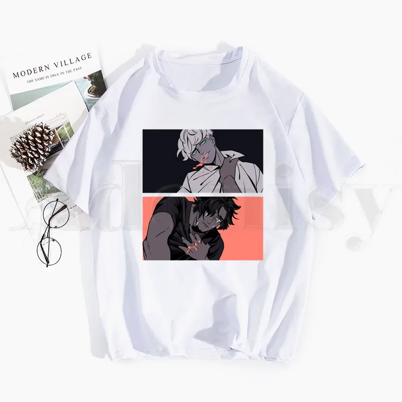 Devilman Crybaby Japanese Anime Devil Man T Shirts Tops Tees Men Women Short Sleeve Casual T Shirt Streetwear Funny