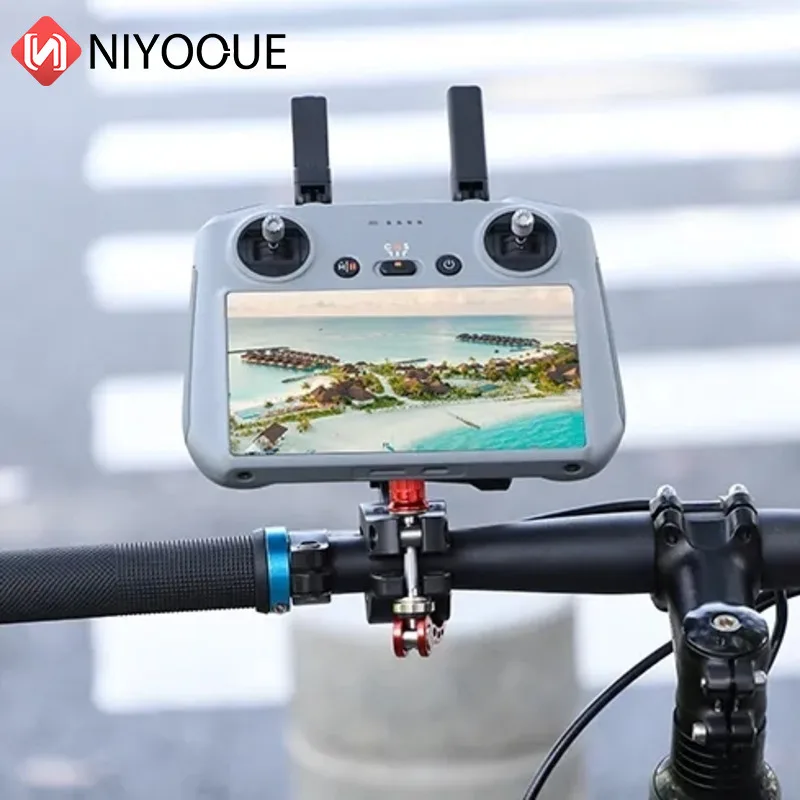 乗馬ブラケット,リモートコントローラーホルダー,バイククリップ,ji rc 2用アクセサリー,アクションカメラマウント,air 3