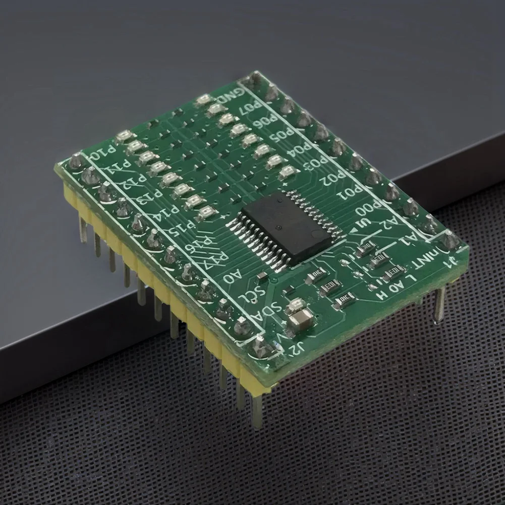 Módulo de expansão PCA9555A atualizado Módulo de placa de expansão IIC/I2C GPIO