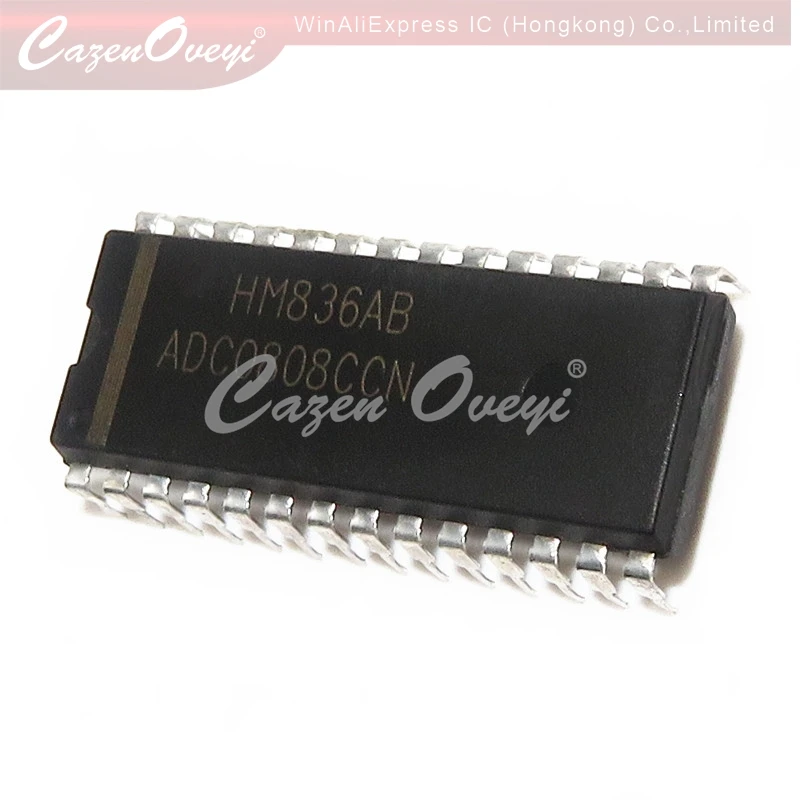 （5pcs）ADC0808CCN ADC0808 PIC16C57C-04I/P PIC16C57C Substitute CF775-04/P DS1216C DS1216 DIP-28