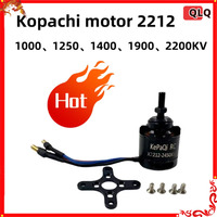 Rc Plane Kopachi X2212 1000kv 1250kv 1900kv 1400kv 2450kv Brushless Motor Suitable For Remote-Controlled Aircraft Models