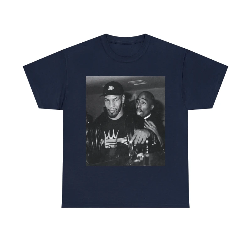 Mike Boxing Printed Cotton T-shirt Unisex Men Women Causal Tyson Tops Summer Round Neck Short Sleeve Graphic Tee Big Size S-4XL image 6