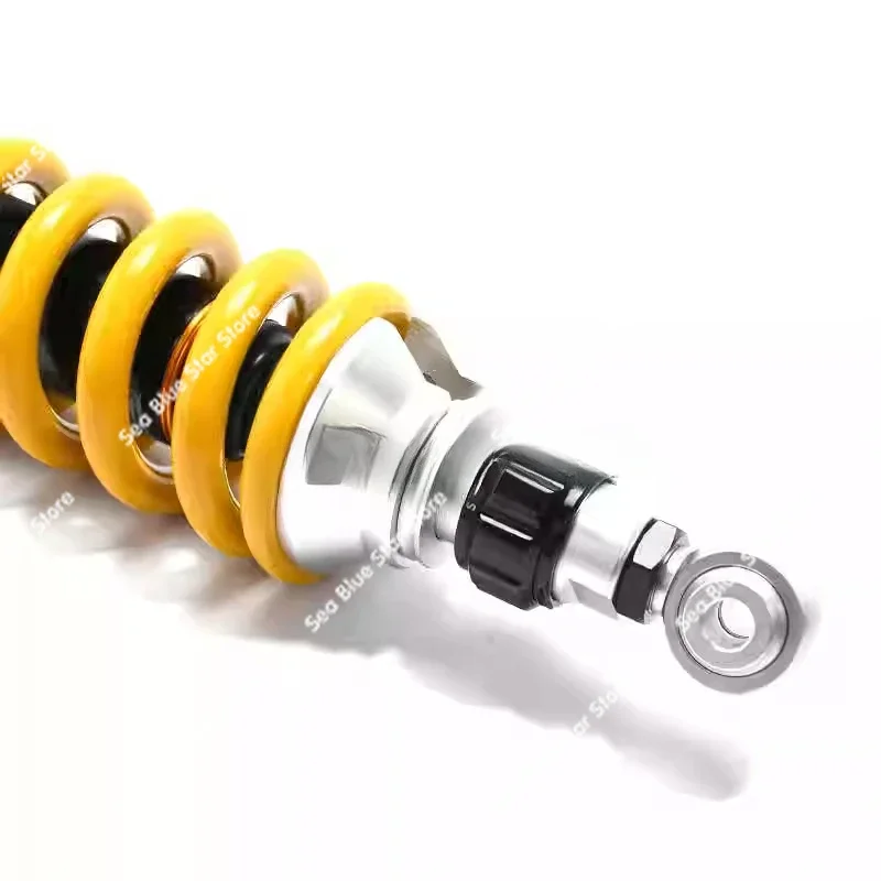 Center shock absorber, used for Benali 752S Jinpeng 502X motorcycle modification, adjustable shock absorption and damping