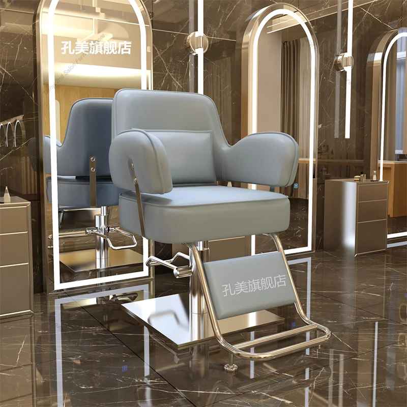 Men's Barber Chairs Backrest P - огляд і ціна Makeup Beauty Lounge