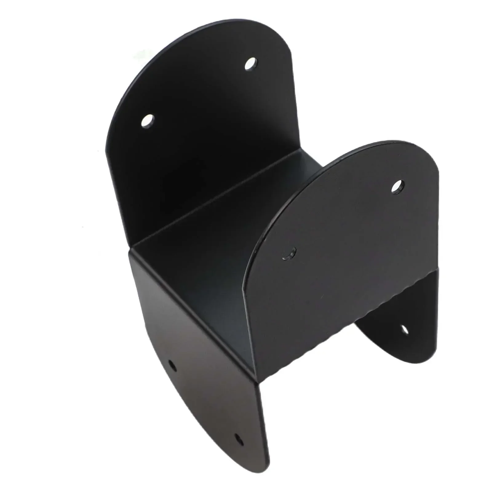 

Sturdy Metal Post Cap Bracket for 4x4 Posts Provides Secure Beam Connection for Patios Gazebos and Outdoor Construction Projects