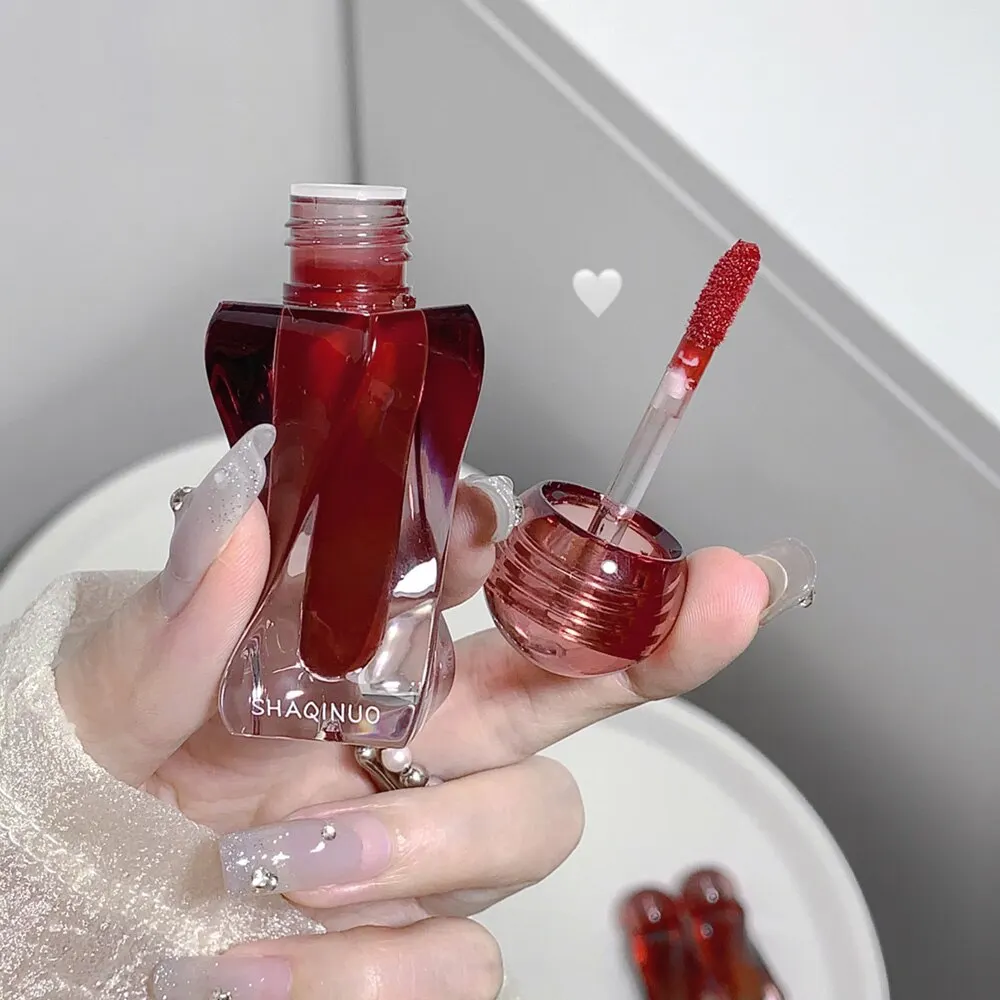 アートベルベットマットリップスティック、ソフトミスト、ムースリップ釉薬、保持メイク、べたつかない化粧品