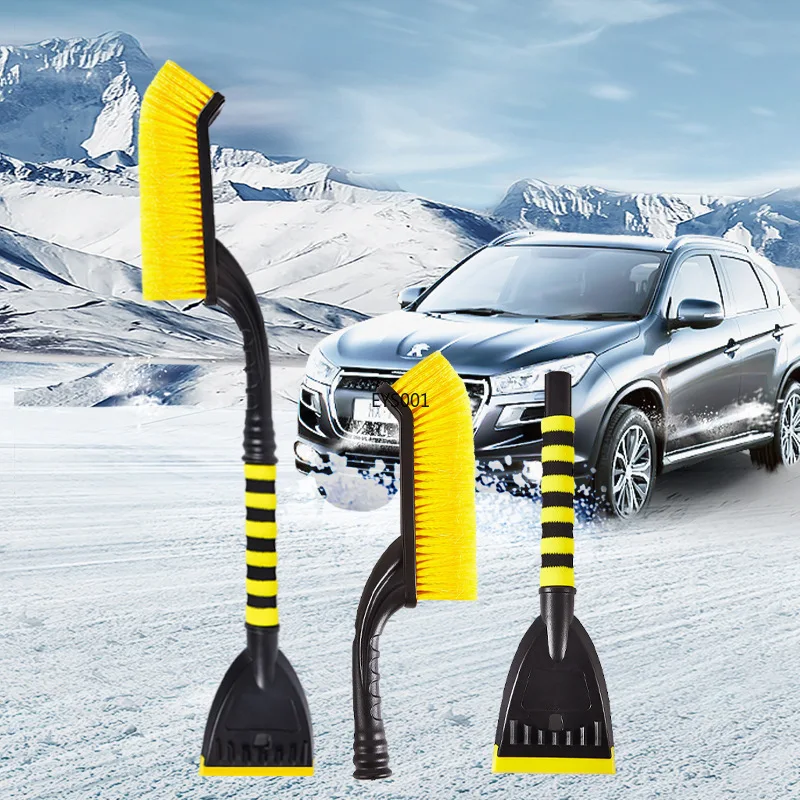 

Car snow Removable beef tendon Car defrost Winter snow sweeping tool Deicing shoveling Glass scraping