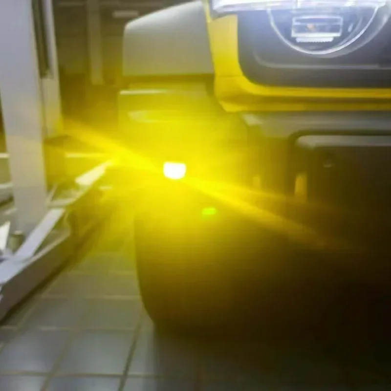 Car Golden Eye Fog Light Led High Brightness Front Fog Light Assembly For GWM Tank 300 2026 2021-2025 Modification Accessories detail image 6