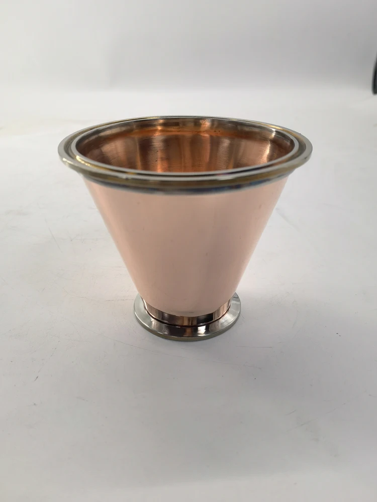 Copper Cone for onion head Tri-clamp Reducer 4