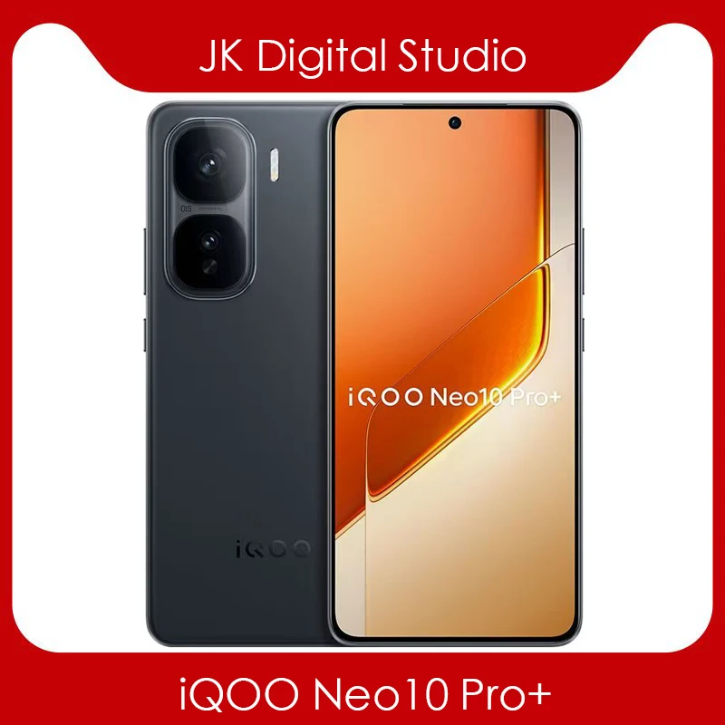 هاتف محمول IQOO Neo 10 Pro Plus الجديد Snapdragon 8 Elite 6.82 بوصة 144 هرتز AMOLED 50MP 6800Mah 120W Flash Charge NFC Neo10 Pro+