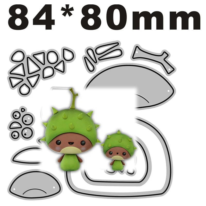 Plant Baby 2023 New Arrival Metal Cutting Mold Scrap Supplies Diy Handmade Material Photo Album Mold Stamping Decoration