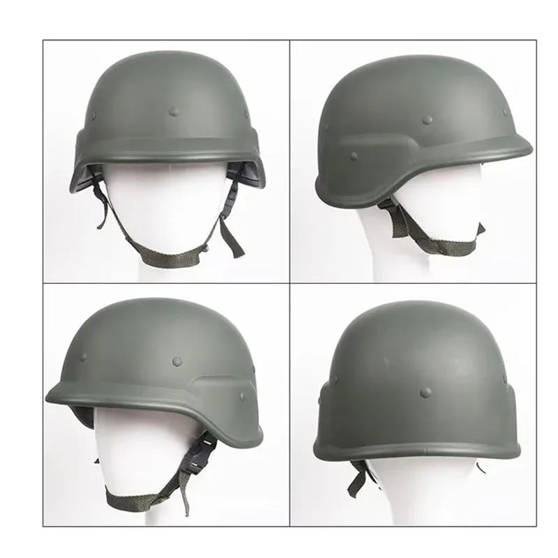 M88 Tactical Helmet ABS Plastic Protective Helmet Fiberglass Explosion-Proof Helmet With Memory Foam Suitable For Training