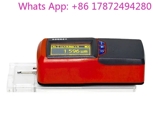 NDT151 Portable Digital Surface Roughness Meter Color Screen Gauge Tester