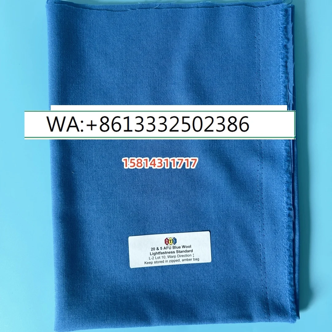 Blue Wool Fabric L2… - image