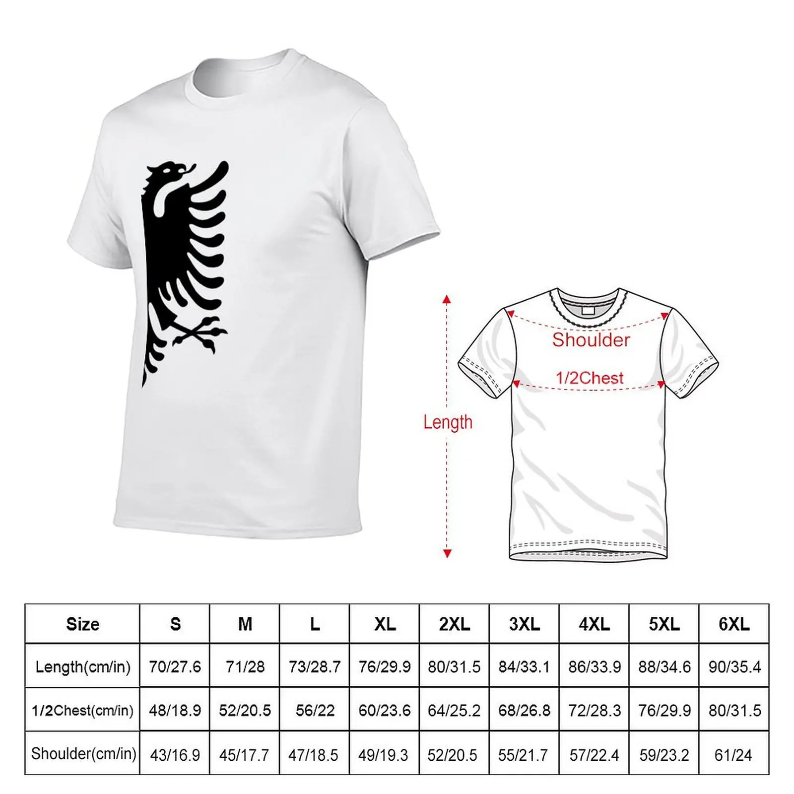 Albania Couple Shirt Albanian Flag Shirt Partner Gift T-Shirt anime t shirts for man t shirt man plain T-Shirt